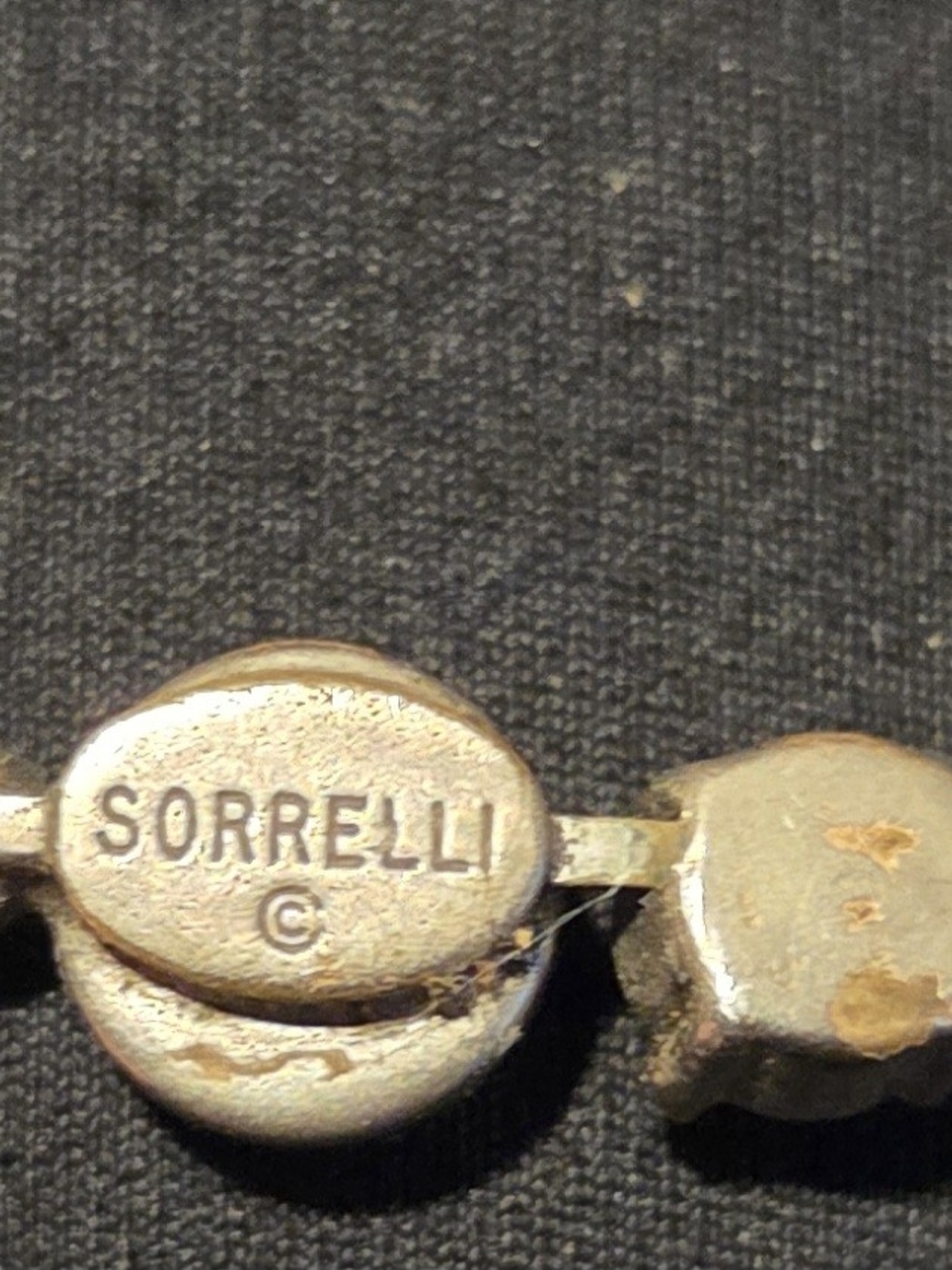 Sorrelli Multicolor Rhinestone  Necklace - Picture 6 of 11